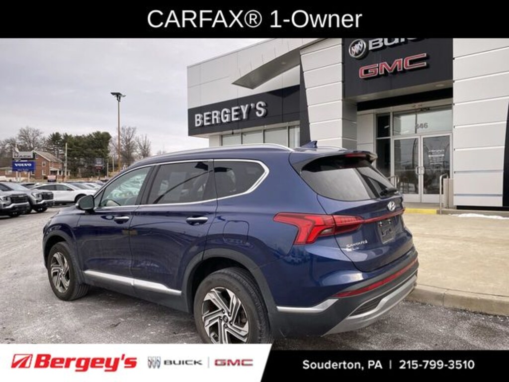 Used 2021 Hyundai Santa Fe SEL SUV