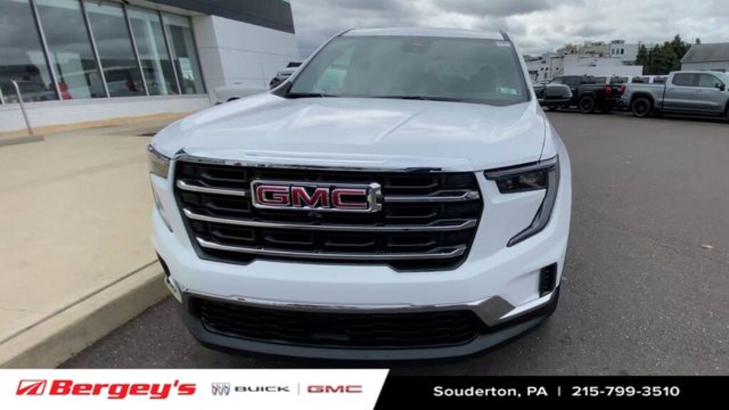 New 2026 GMC Acadia Elevation SUV