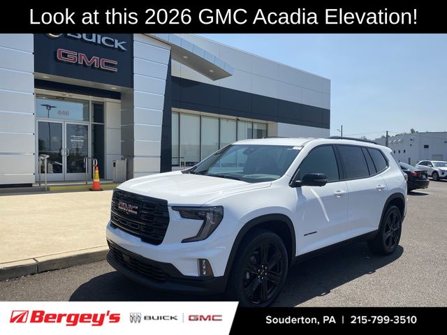 2026 GMC Acadia SUV 