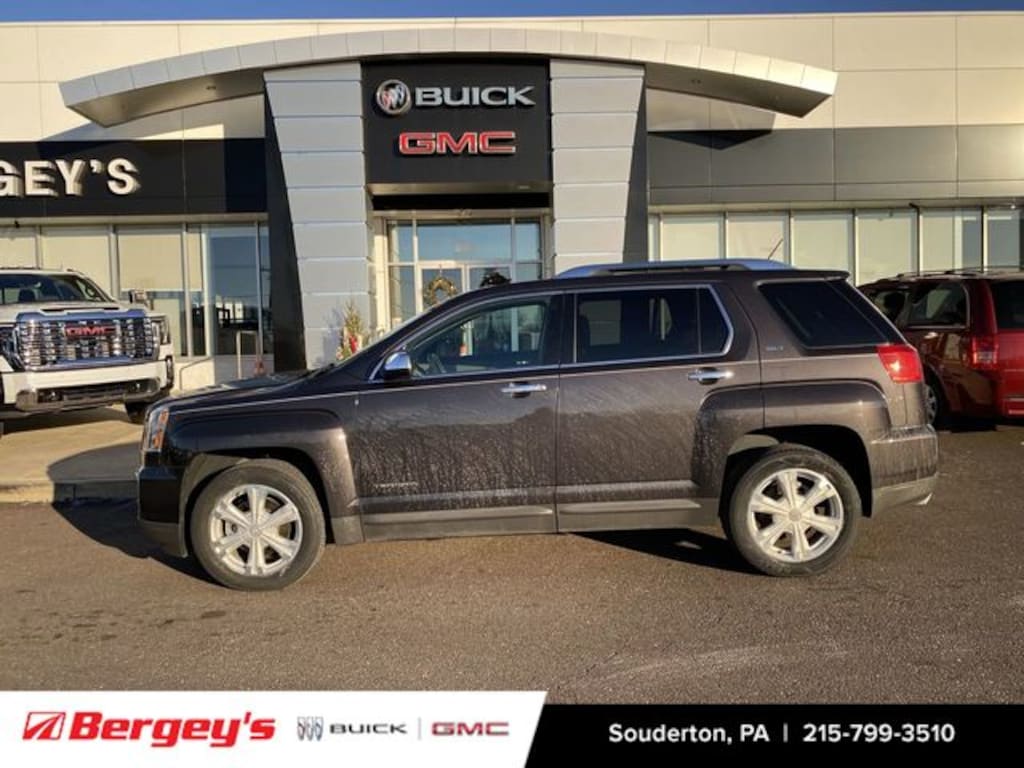 Used 2016 GMC Terrain SLT SUV