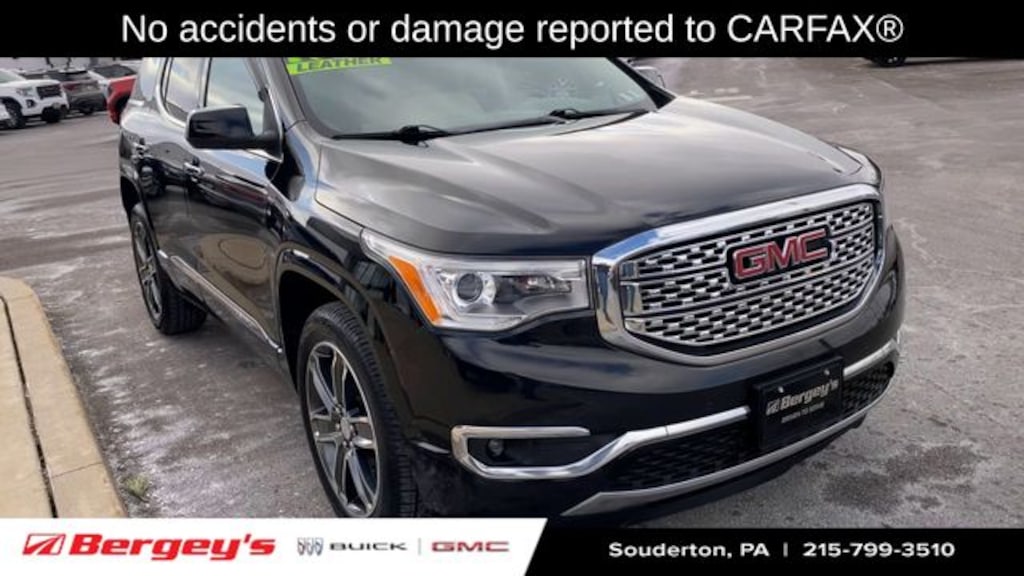 Used 2019 GMC Acadia Denali SUV