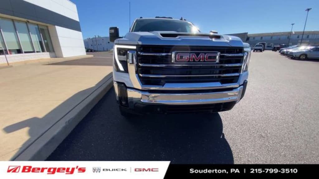 New 2026 GMC Sierra 2500HD SLE Truck