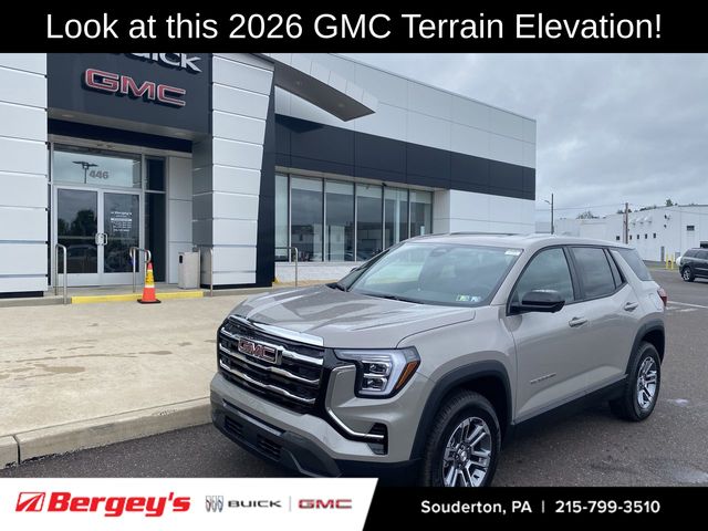 2026 GMC Terrain SUV 