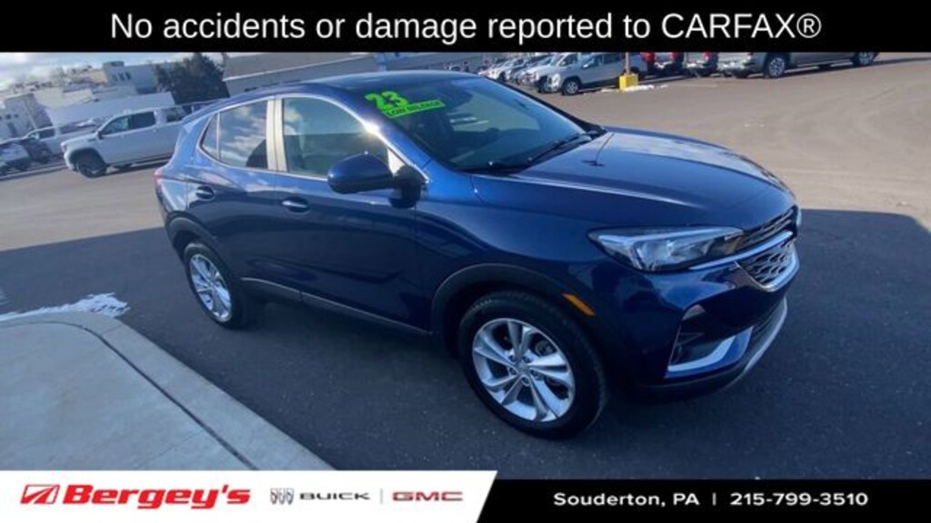 Certified 2023 Buick Encore GX Preferred SUV