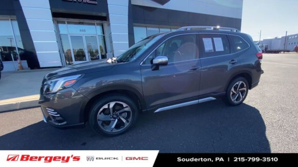 Used 2022 Subaru Forester Touring SUV
