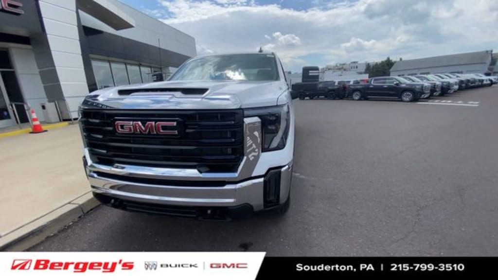 New 2025 GMC Sierra 2500HD Pro Truck