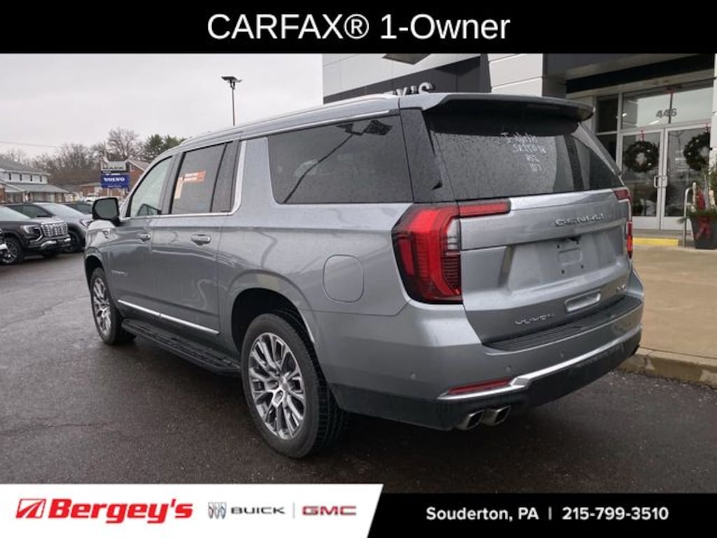 Certified 2025 GMC Yukon XL Denali SUV