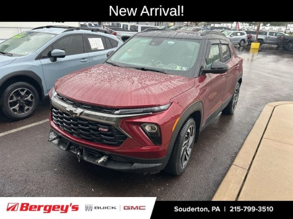 Used 2025 Chevrolet Trailblazer RS SUV