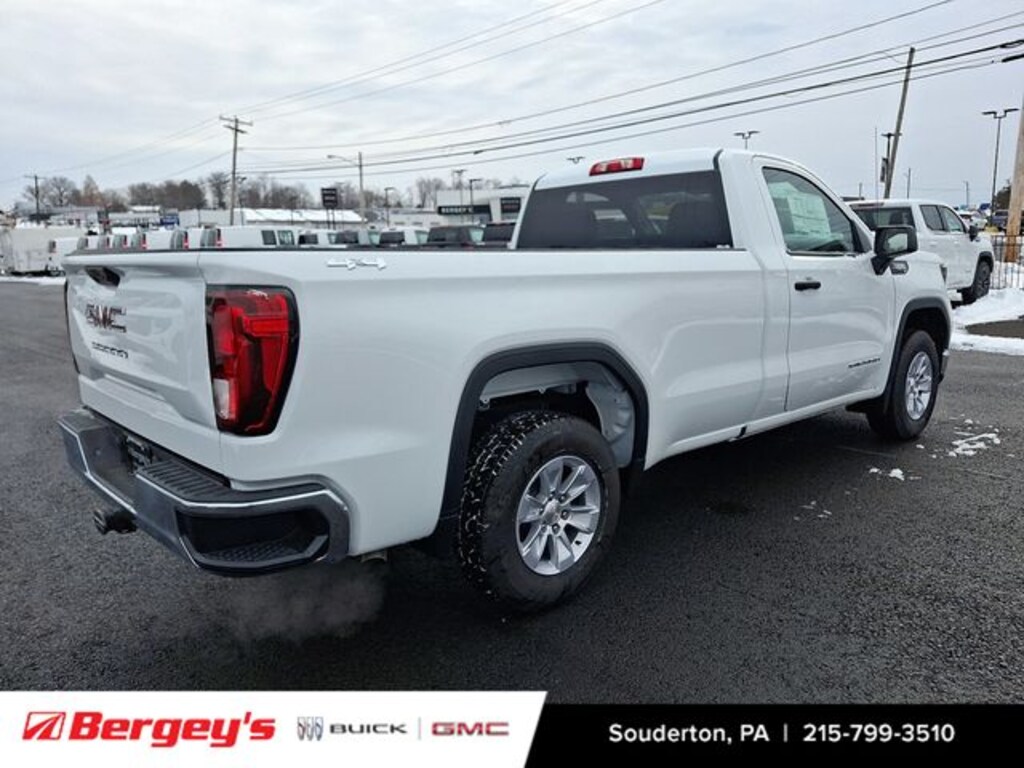 New 2026 GMC Sierra 1500 Pro Truck