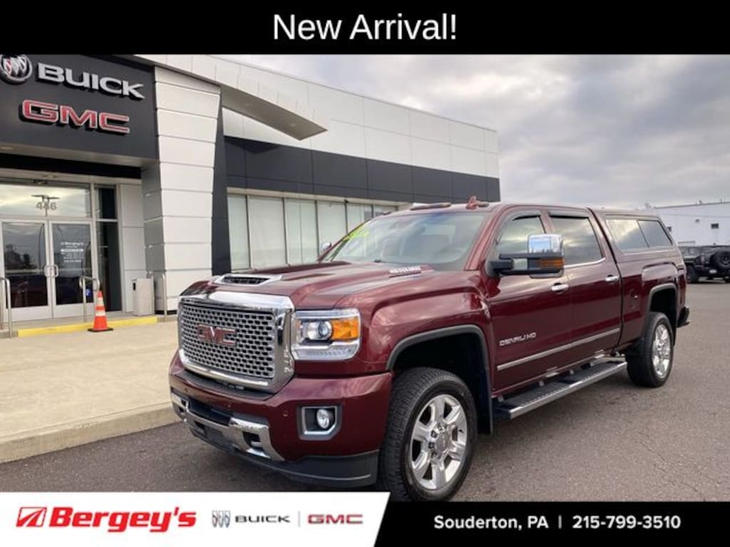 Used 2017 GMC Sierra 2500HD Denali Truck