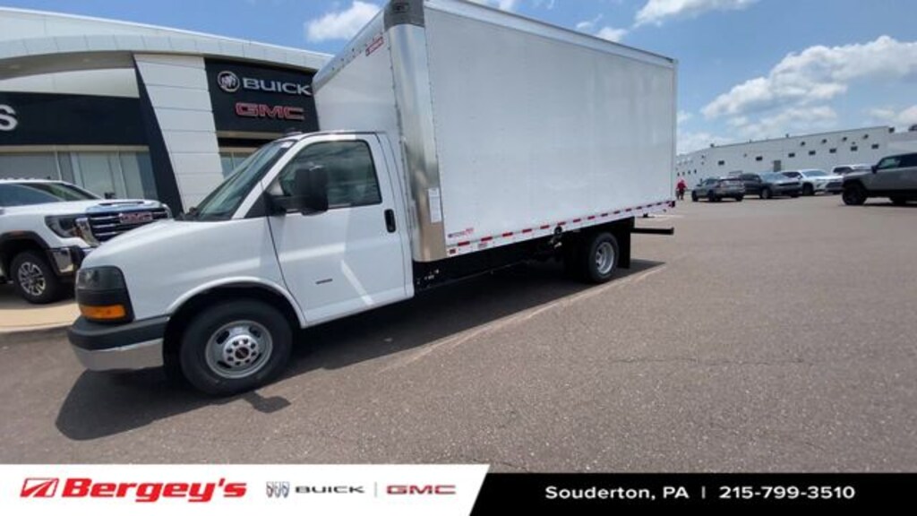 New 2025 GMC Savana 3500 Work Van Cab/Chassis
