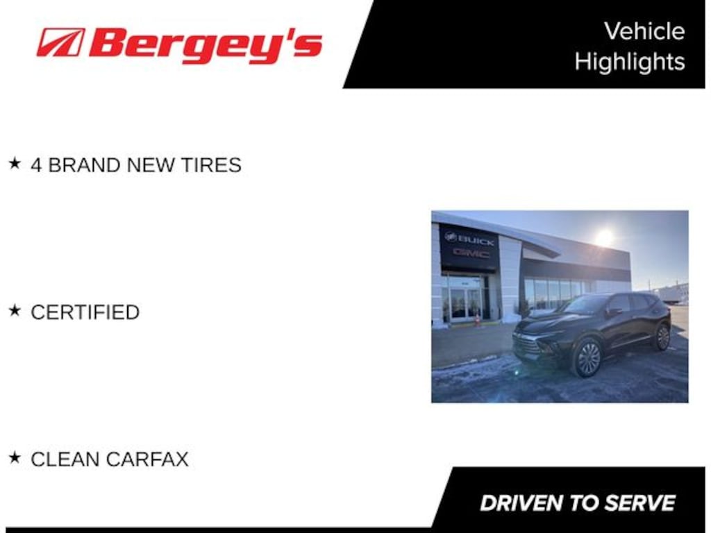 Certified 2024 Chevrolet Blazer Premier SUV