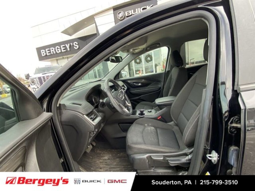 Certified 2022 GMC Terrain SLE SUV