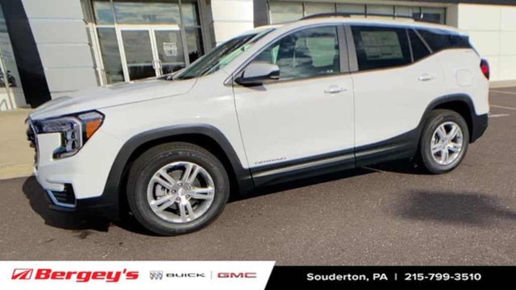 Certified 2022 GMC Terrain SLE SUV