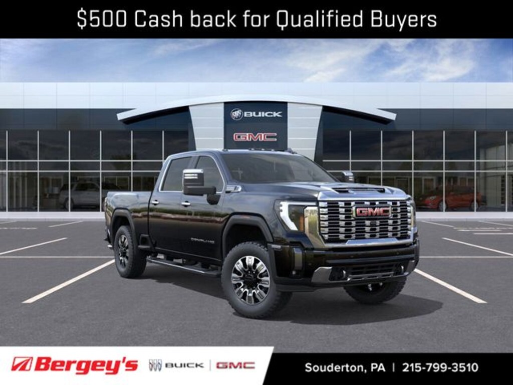New 2026 GMC Sierra 2500HD Denali Truck