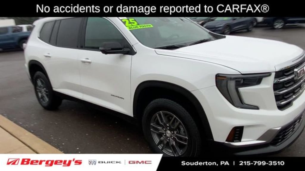 Certified 2025 GMC Acadia Elevation SUV