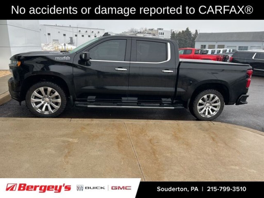 Certified 2021 Chevrolet Silverado 1500 High Country Truck