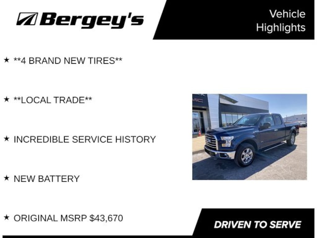 Used 2017 Ford F-150 XLT Truck