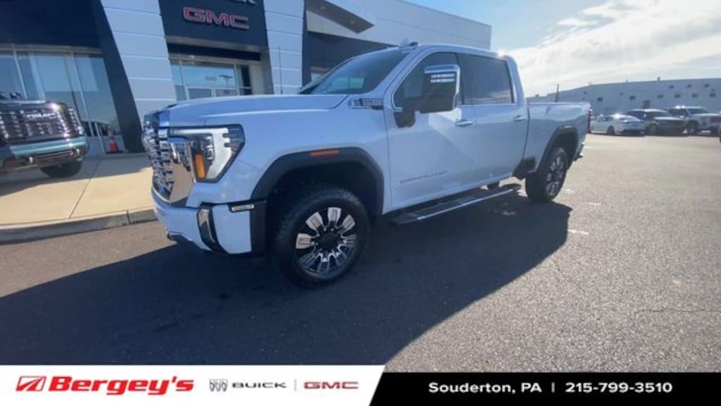 New 2026 GMC Sierra 2500HD Denali Truck