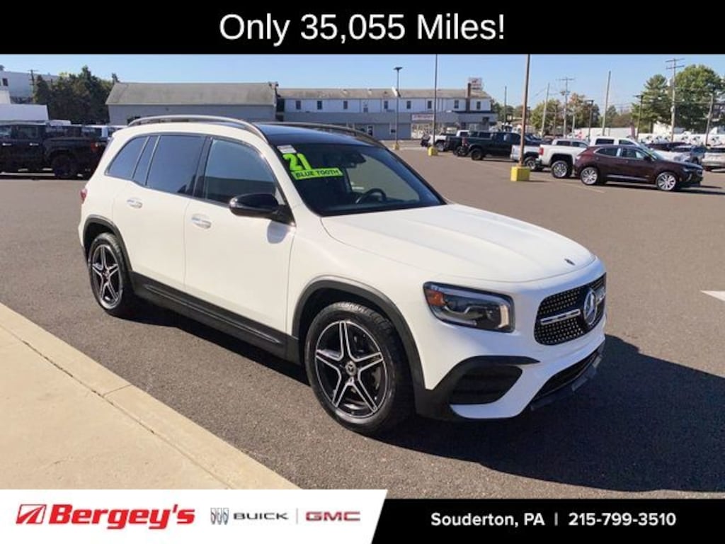 Used 2021 Mercedes-Benz GLB GLB 250 SUV