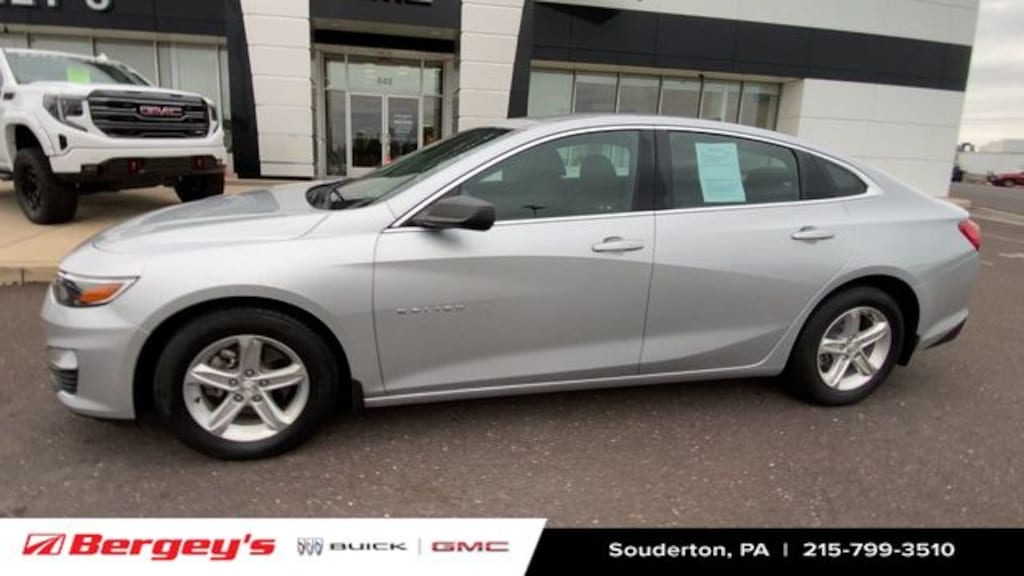 Used 2019 Chevrolet Malibu LS Sedan