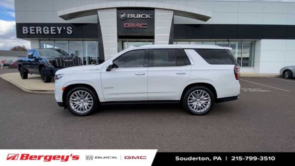 Certified 2023 Chevrolet Tahoe High Country SUV