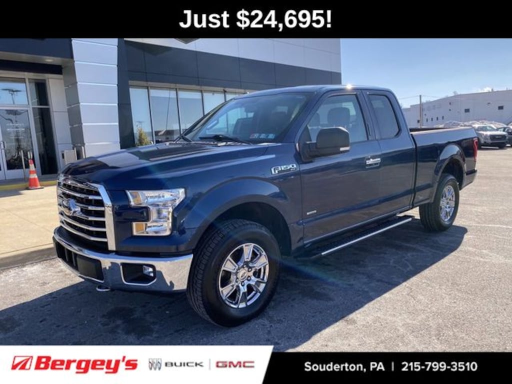 Used 2017 Ford F-150 XLT Truck