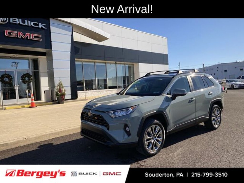 Used 2019 Toyota RAV4 XLE Premium SUV