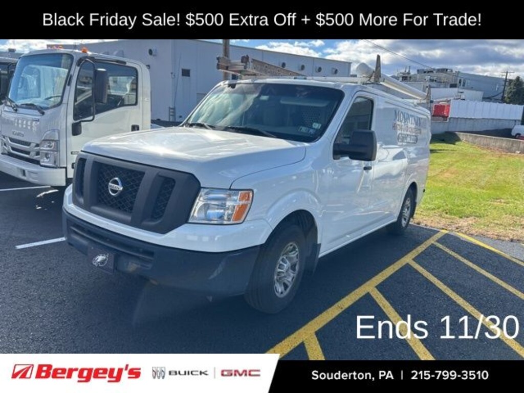 Used 2015 Nissan NV1500 SV Cargo Van