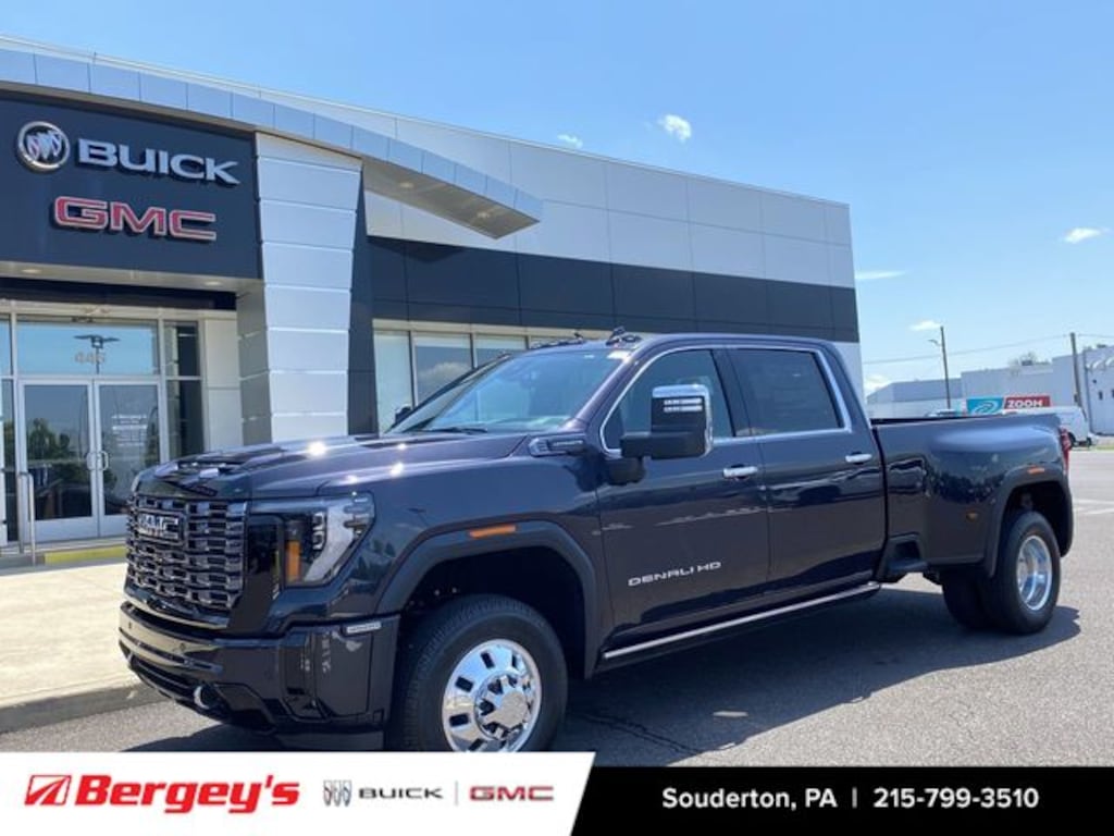New 2025 GMC Sierra 3500HD Denali Ultimate Truck