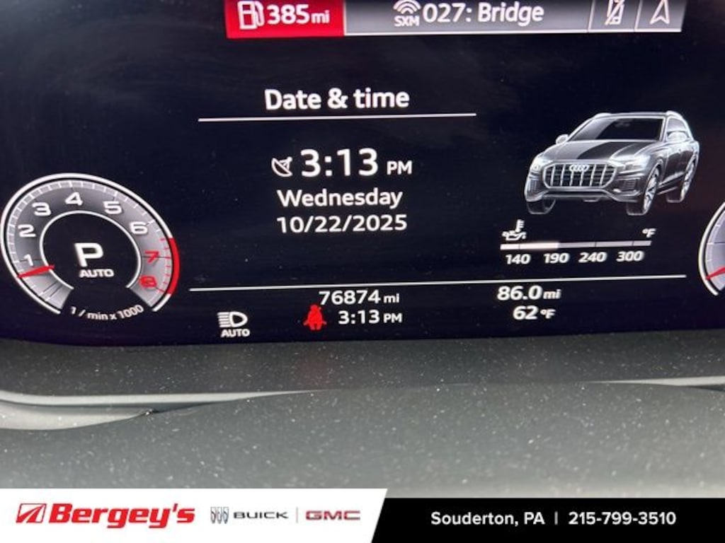 Used 2020 Audi Q8 55 Prestige SUV