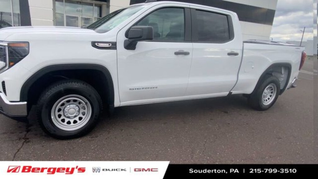 New 2026 GMC Sierra 1500 Pro Truck