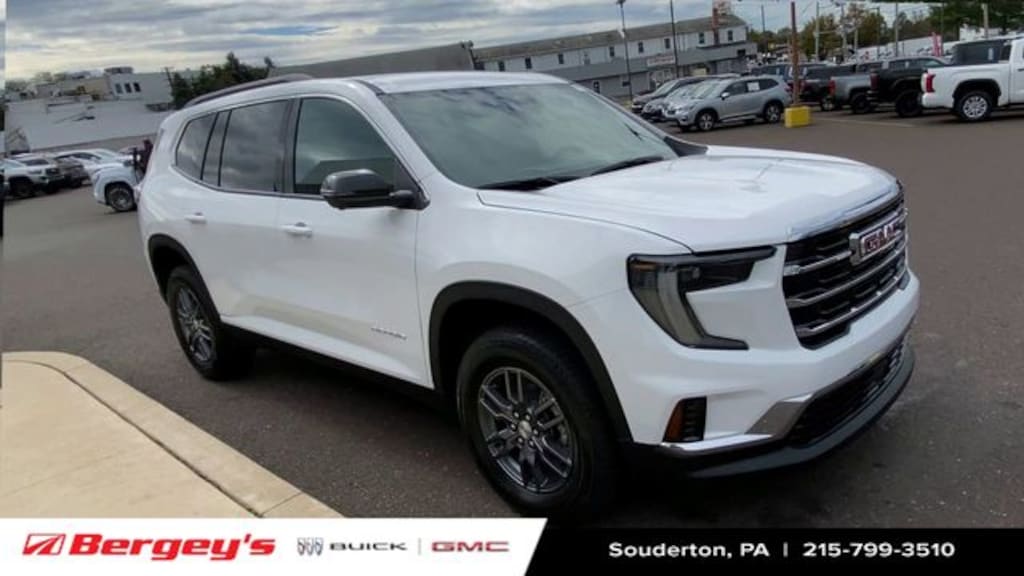 New 2026 GMC Acadia Elevation SUV