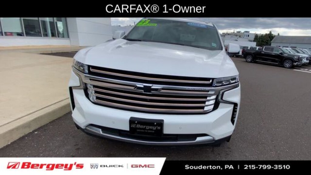 Used 2023 Chevrolet Tahoe High Country SUV