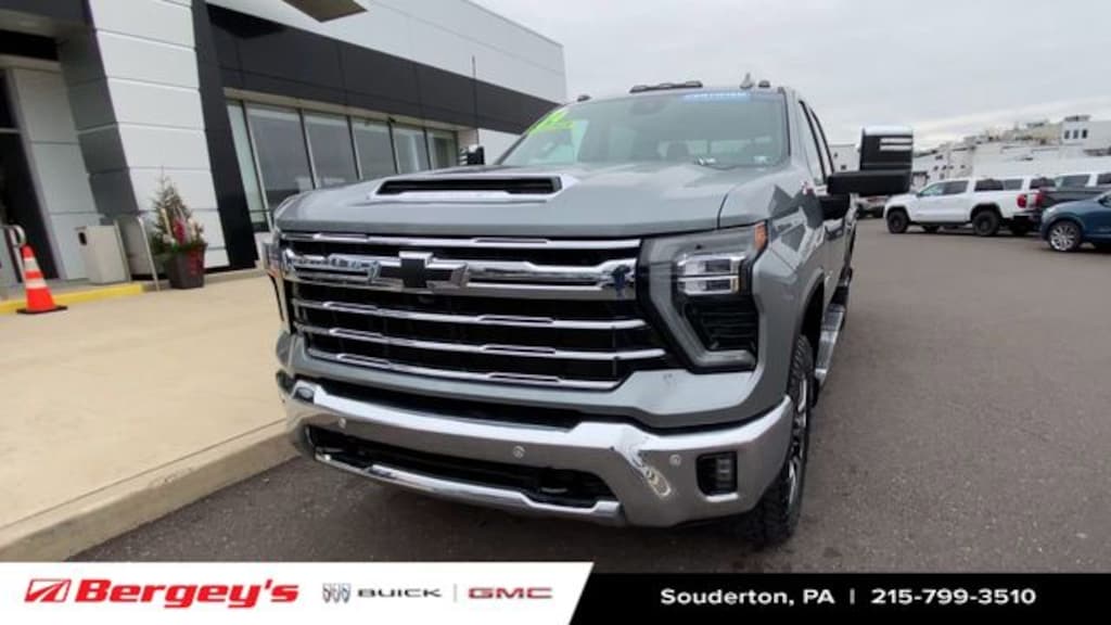 Certified 2024 Chevrolet Silverado 2500HD LTZ Truck