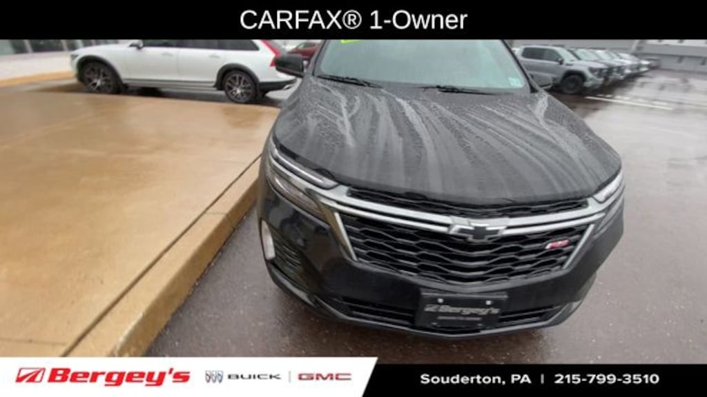 Certified 2022 Chevrolet Equinox RS SUV