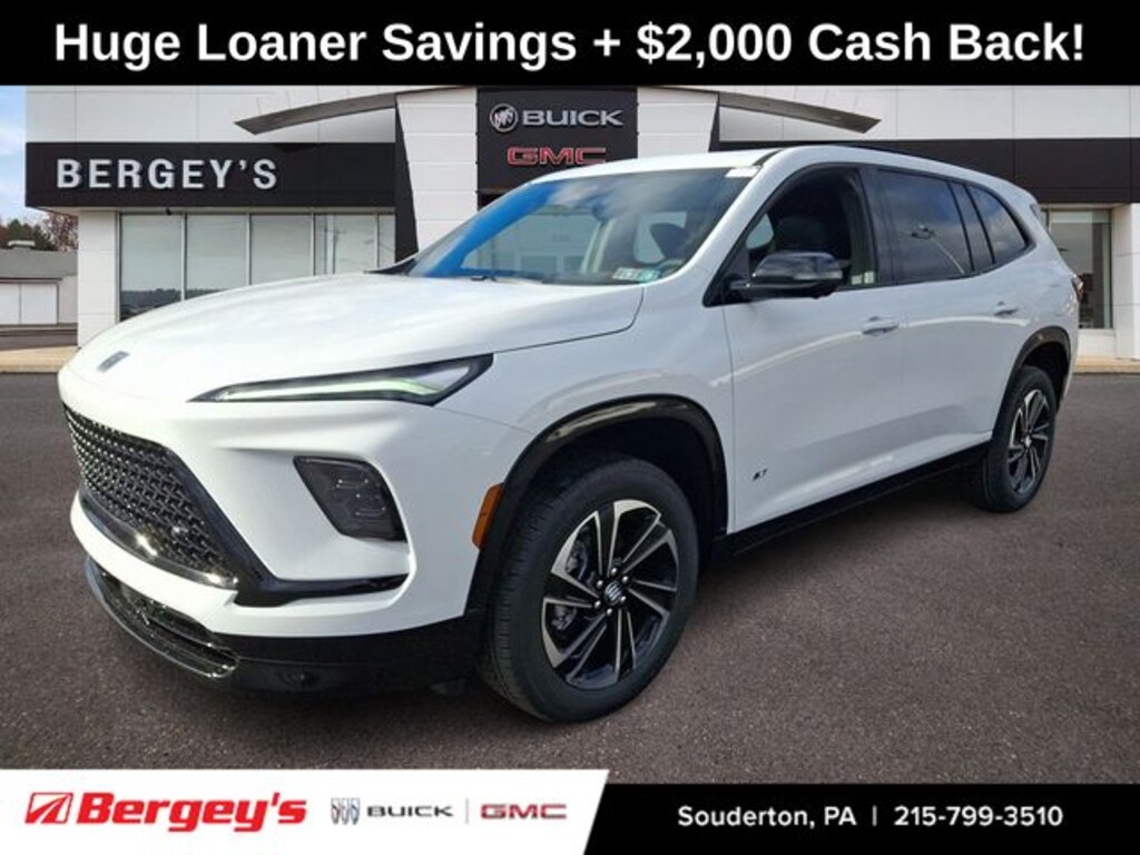 New 2026 Buick Enclave Sport Touring SUV