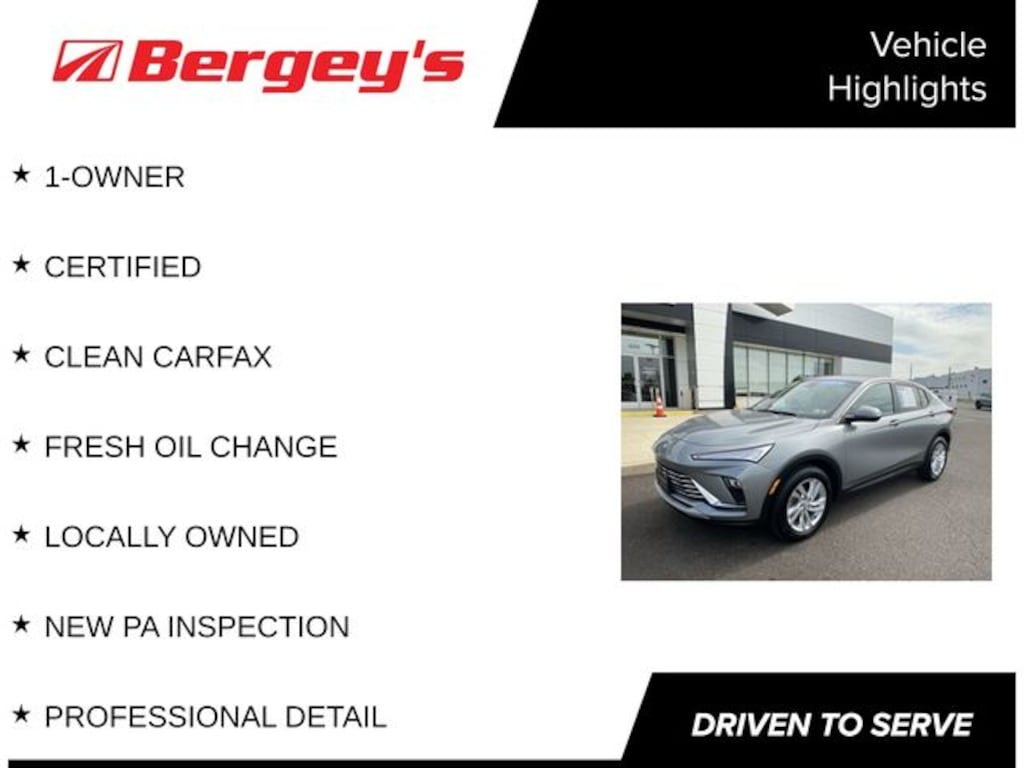 Certified 2024 Buick Envista Preferred SUV