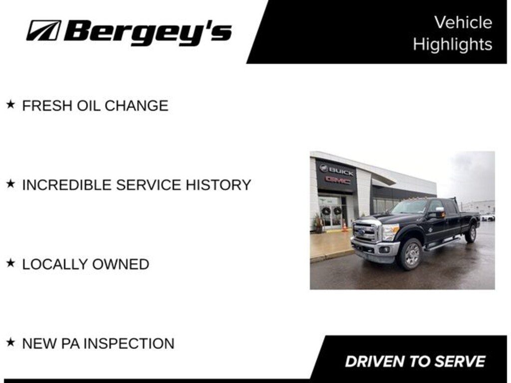 Used 2016 Ford F-250SD Lariat Truck