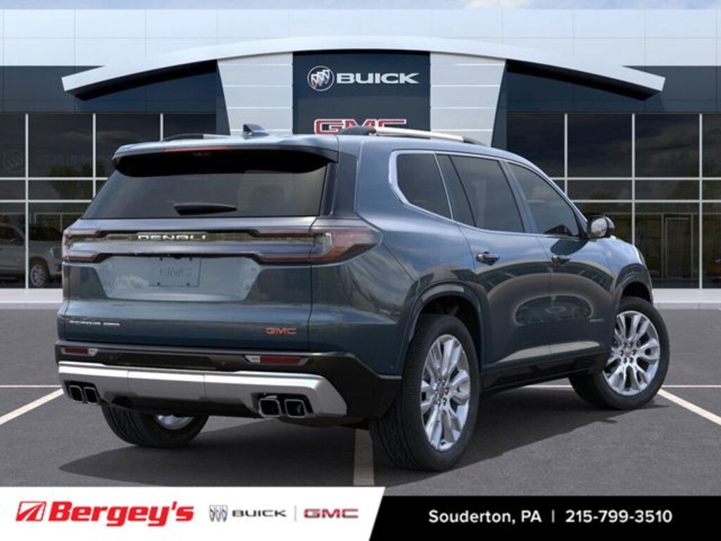 New 2026 GMC Acadia Denali SUV