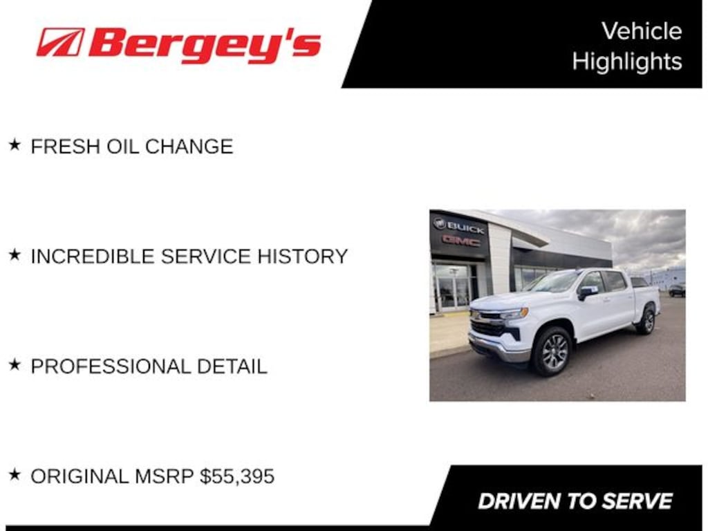 Certified 2024 Chevrolet Silverado 1500 LT Truck