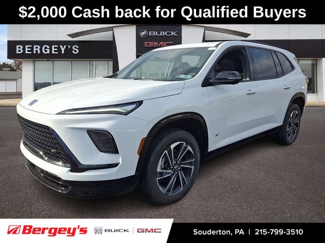 2026 Buick Enclave Sport Touring SUV | Summit White | Bergey's