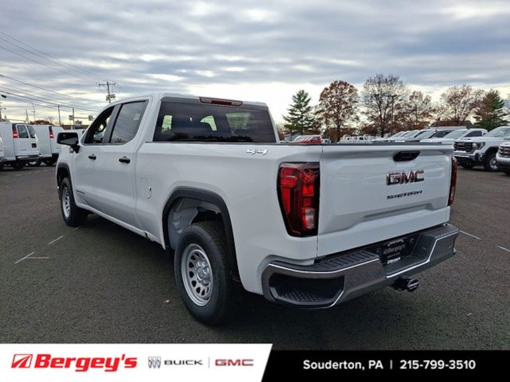 New 2026 GMC Sierra 1500 Pro Truck