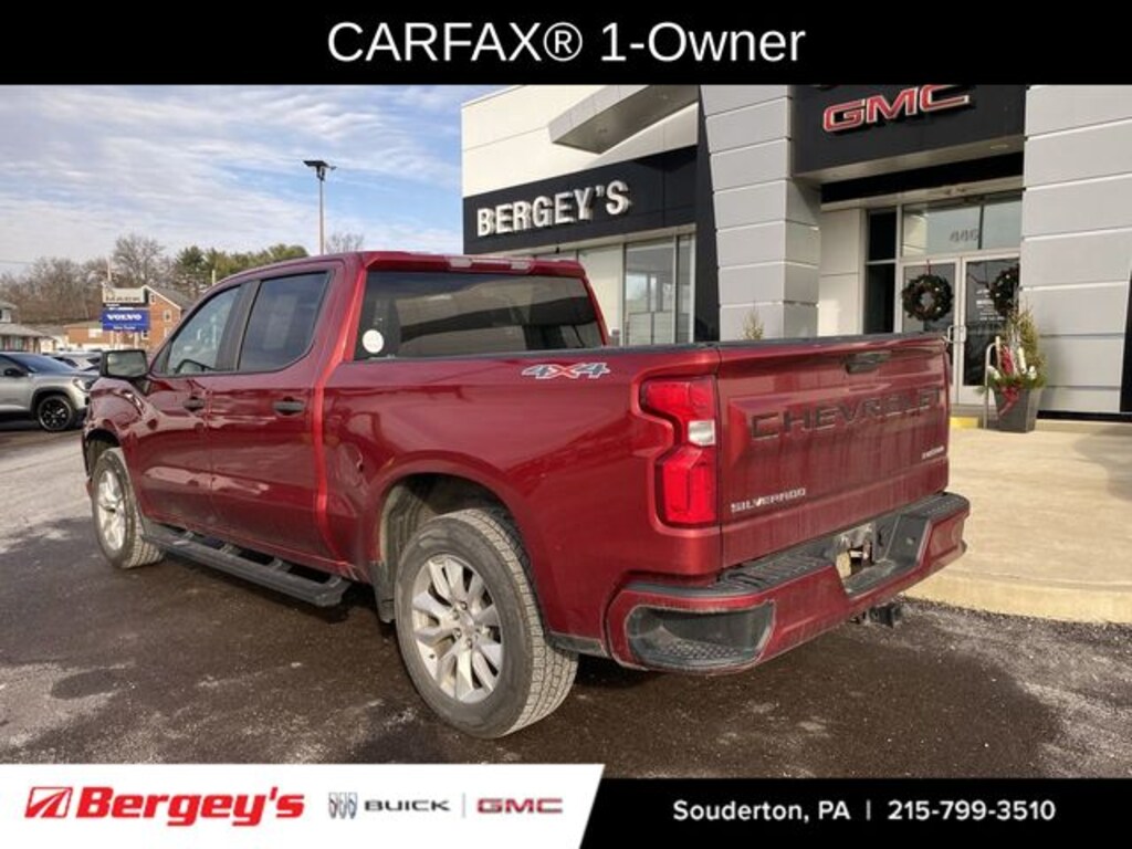 Used 2021 Chevrolet Silverado 1500 Custom Truck