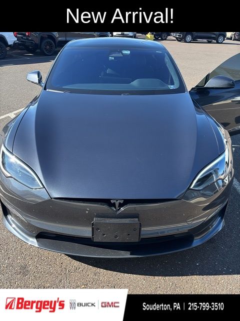 2024 Tesla Model S Plaid's photo