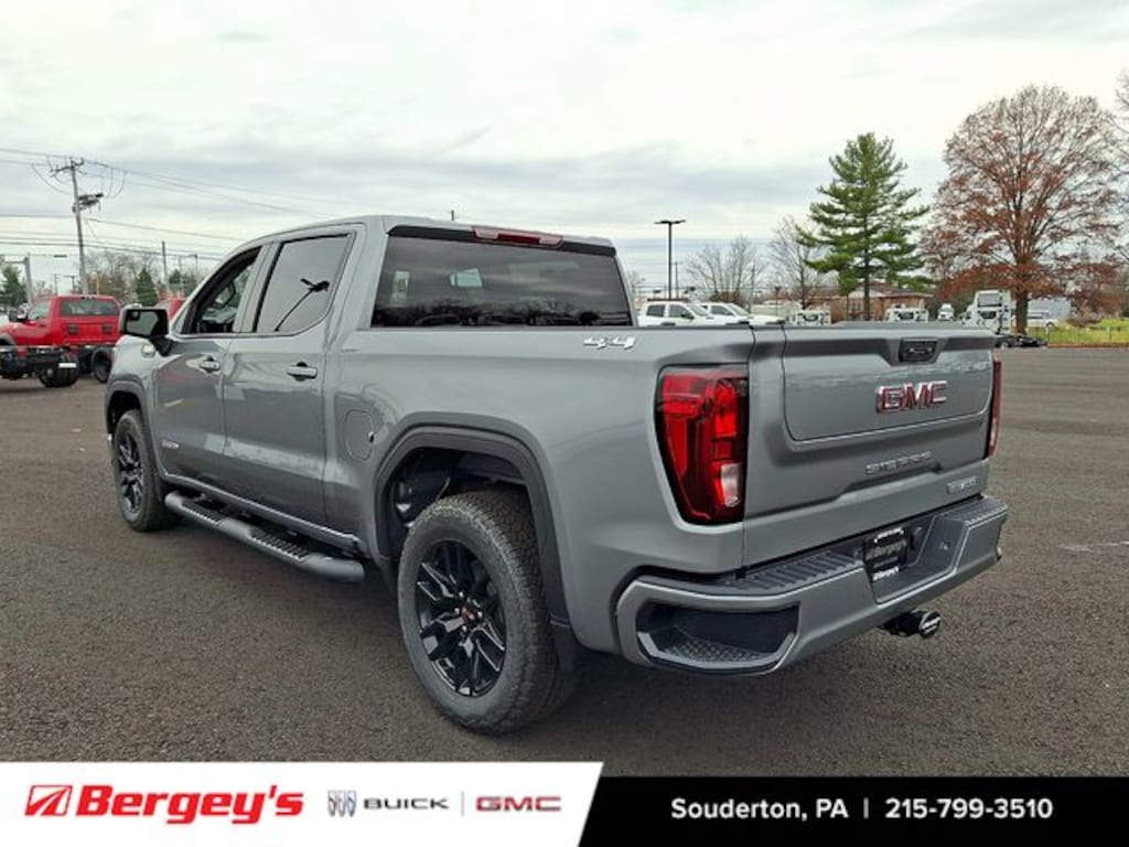 New 2026 GMC Sierra 1500 Elevation Truck