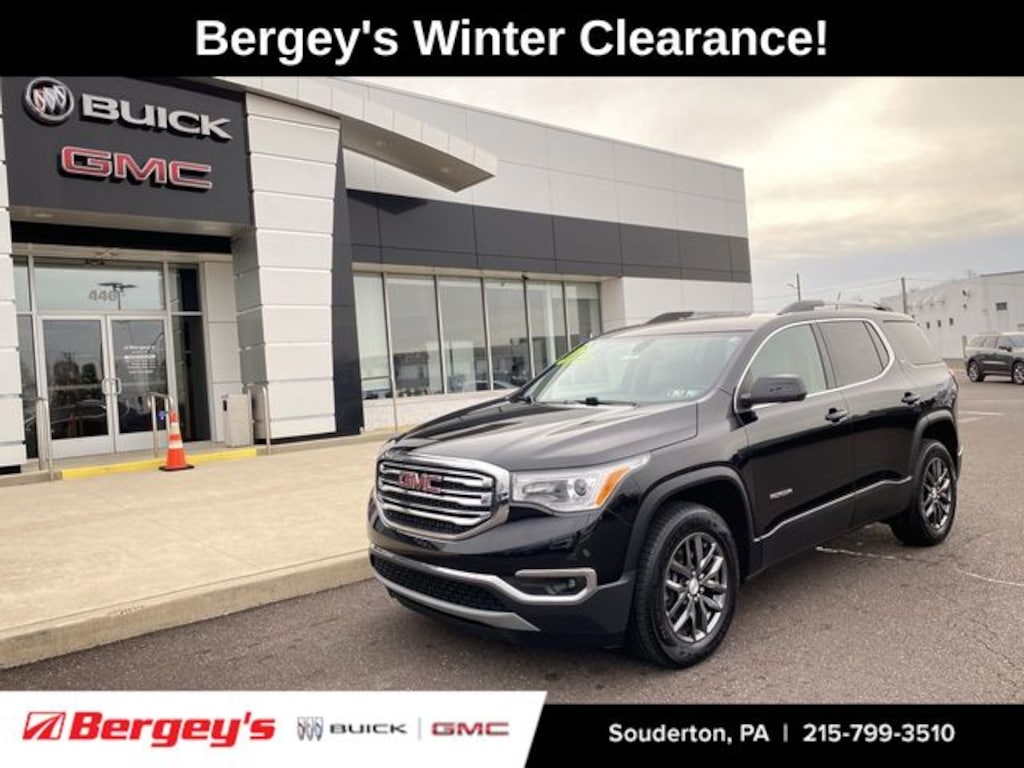 Used 2019 GMC Acadia SLT-1 SUV