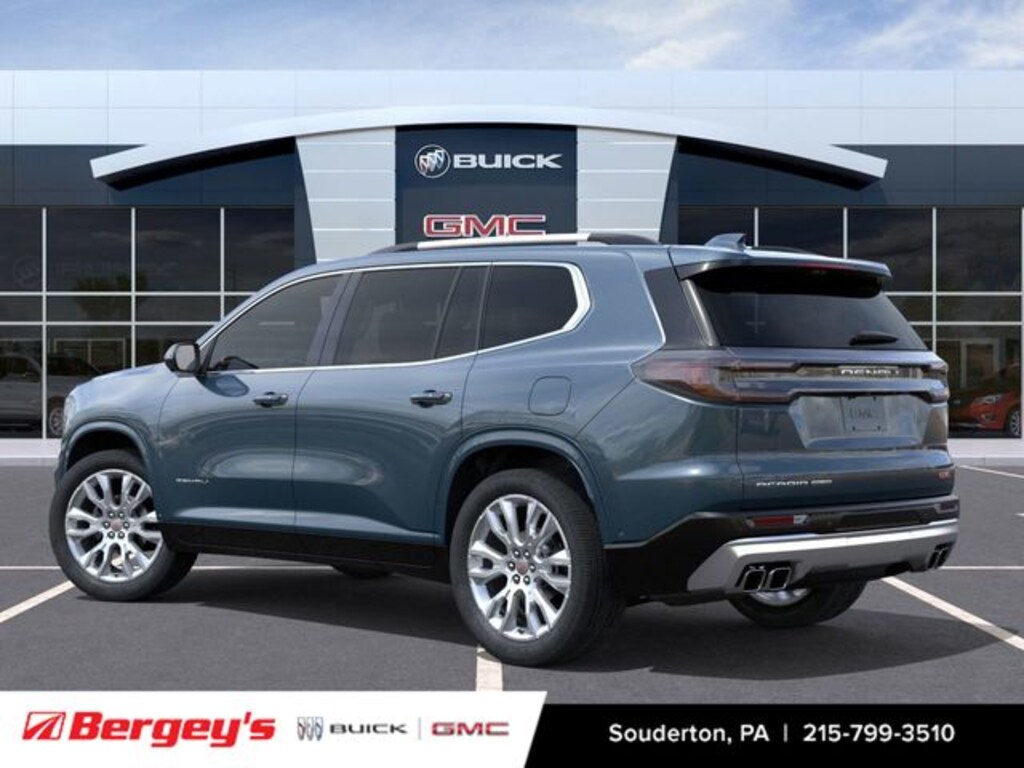 New 2026 GMC Acadia Denali SUV