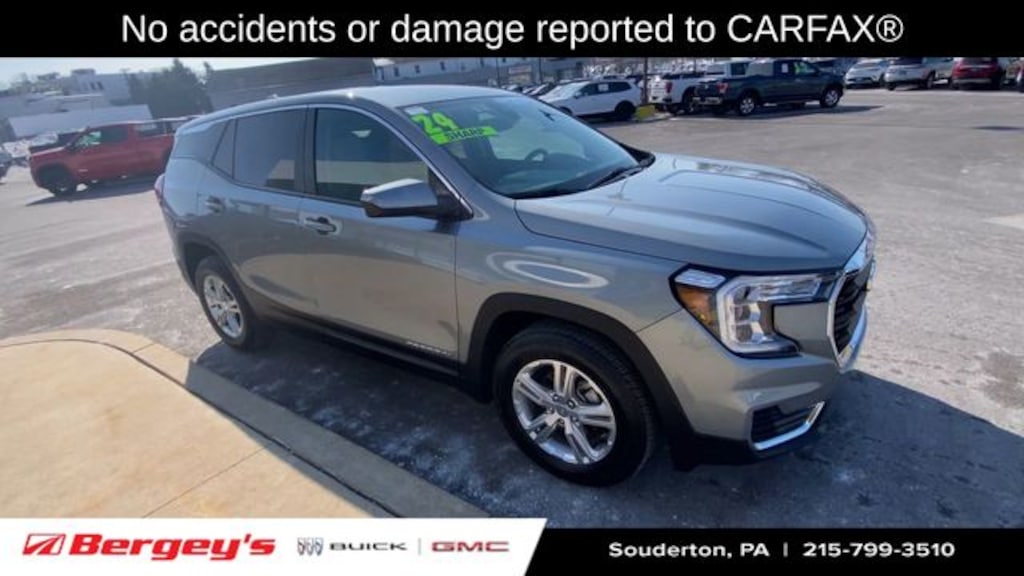 Certified 2024 GMC Terrain SLE SUV