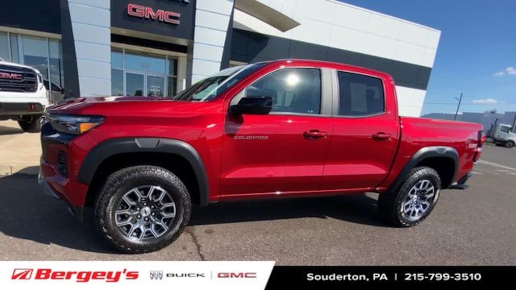 Used 2024 Chevrolet Colorado Z71 Truck
